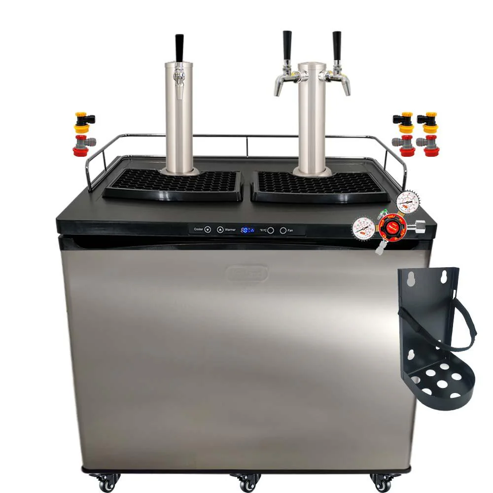 KegLand Series X Plus Kegerator Homebrew Bar Kit - Image 17