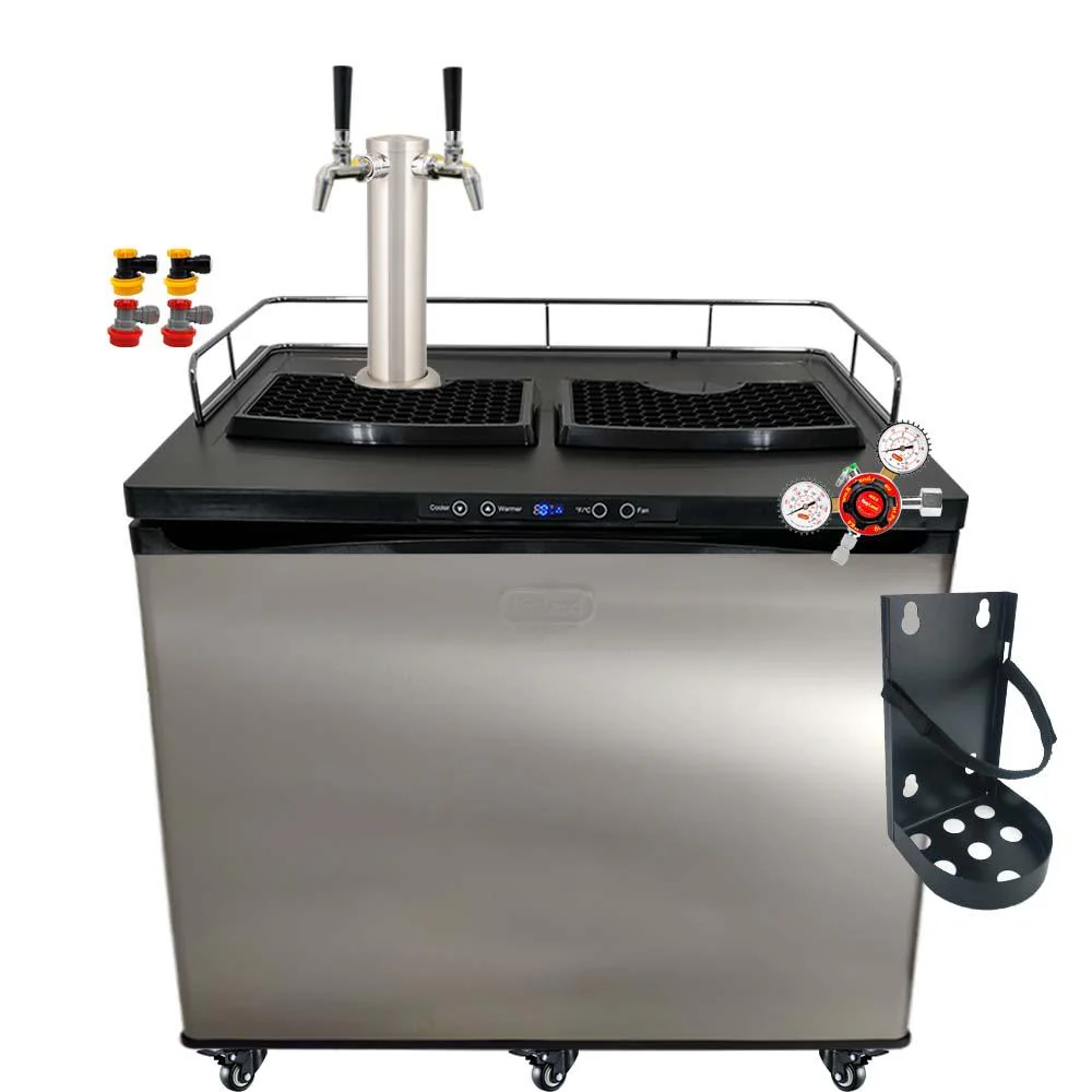 KegLand Series X Plus Kegerator Homebrew Bar Kit - Image 21