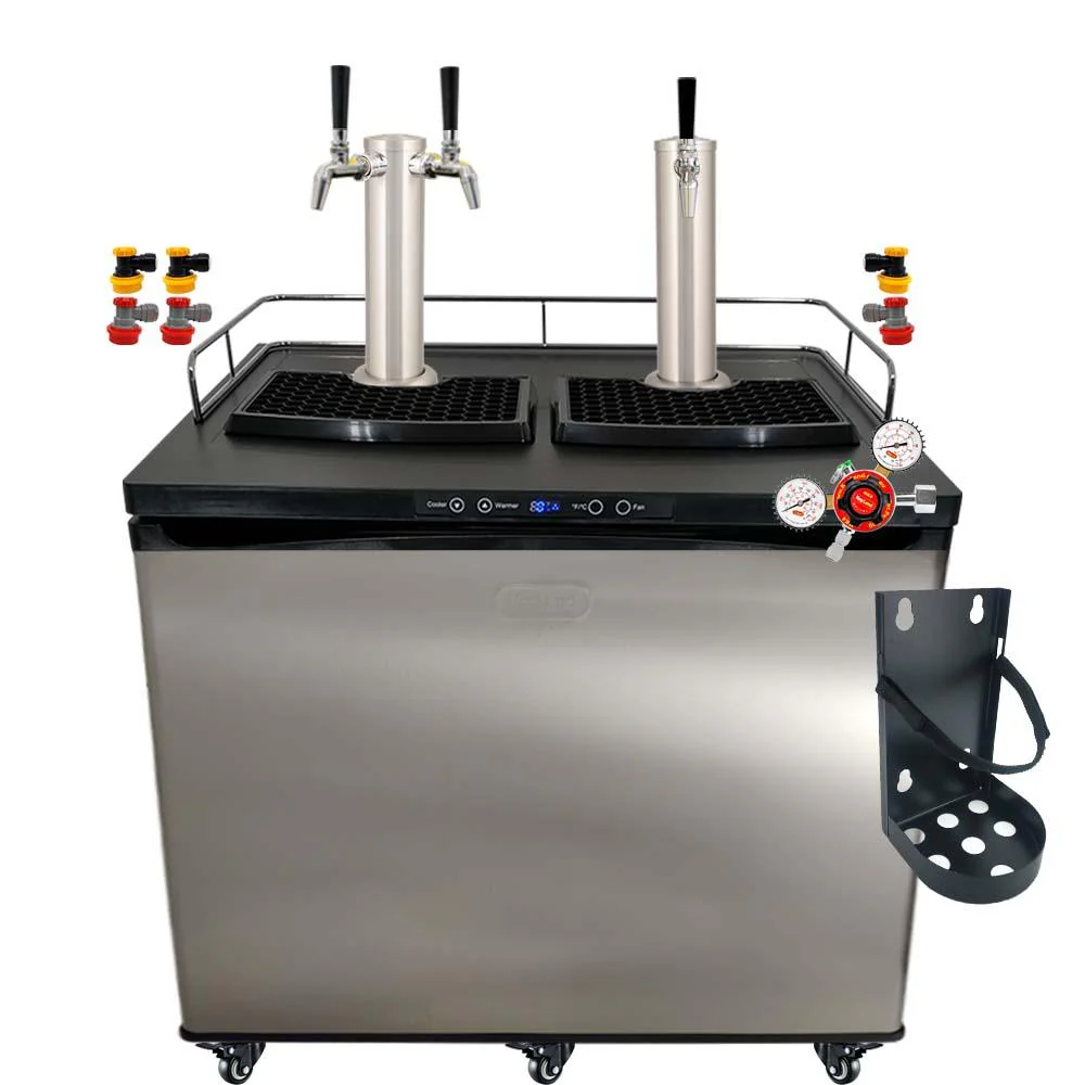 KegLand Series X Plus Kegerator Homebrew Bar Kit - Image 22