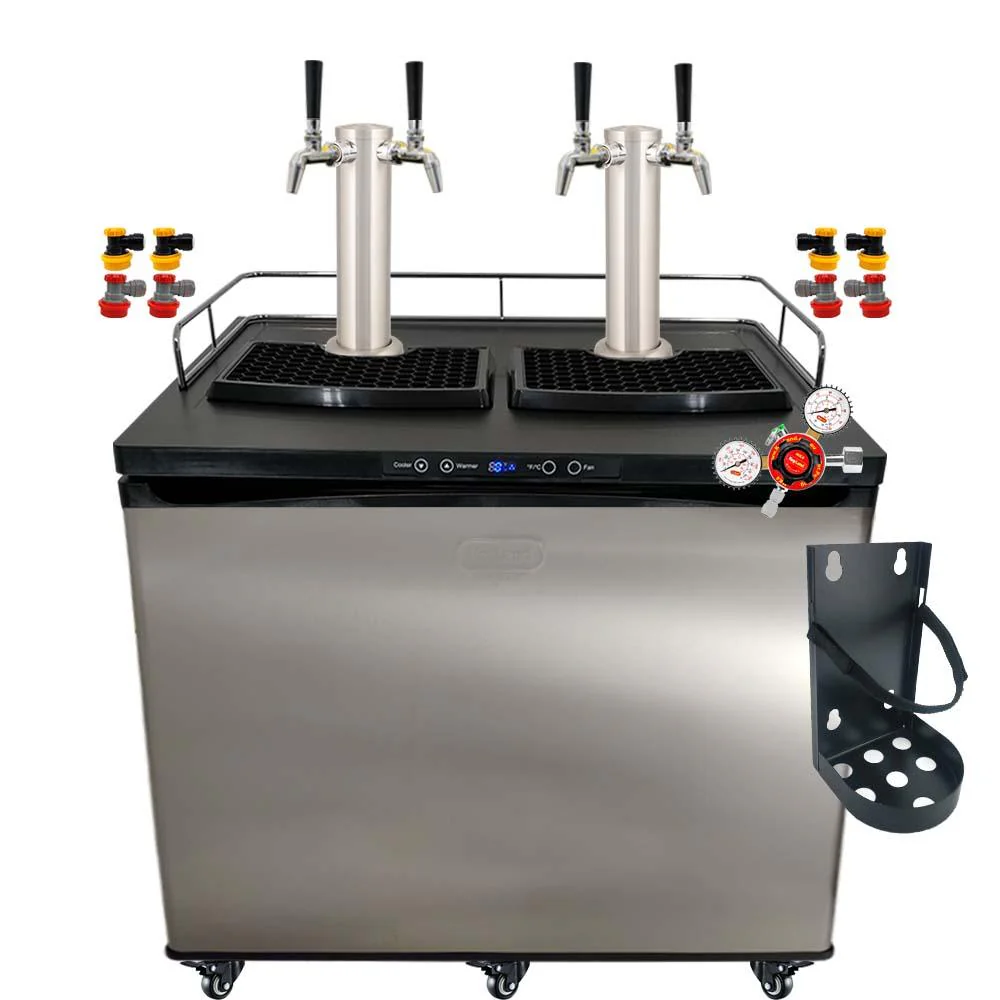 KegLand Series X Plus Kegerator Homebrew Bar Kit - Image 23