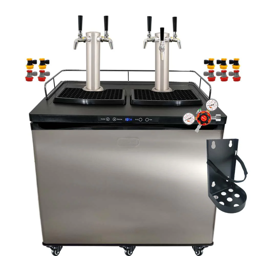 KegLand Series X Plus Kegerator Homebrew Bar Kit - Image 24