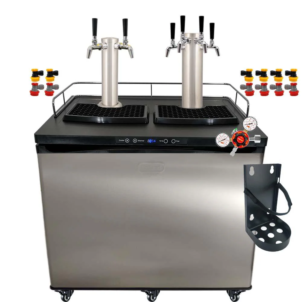 KegLand Series X Plus Kegerator Homebrew Bar Kit - Image 25