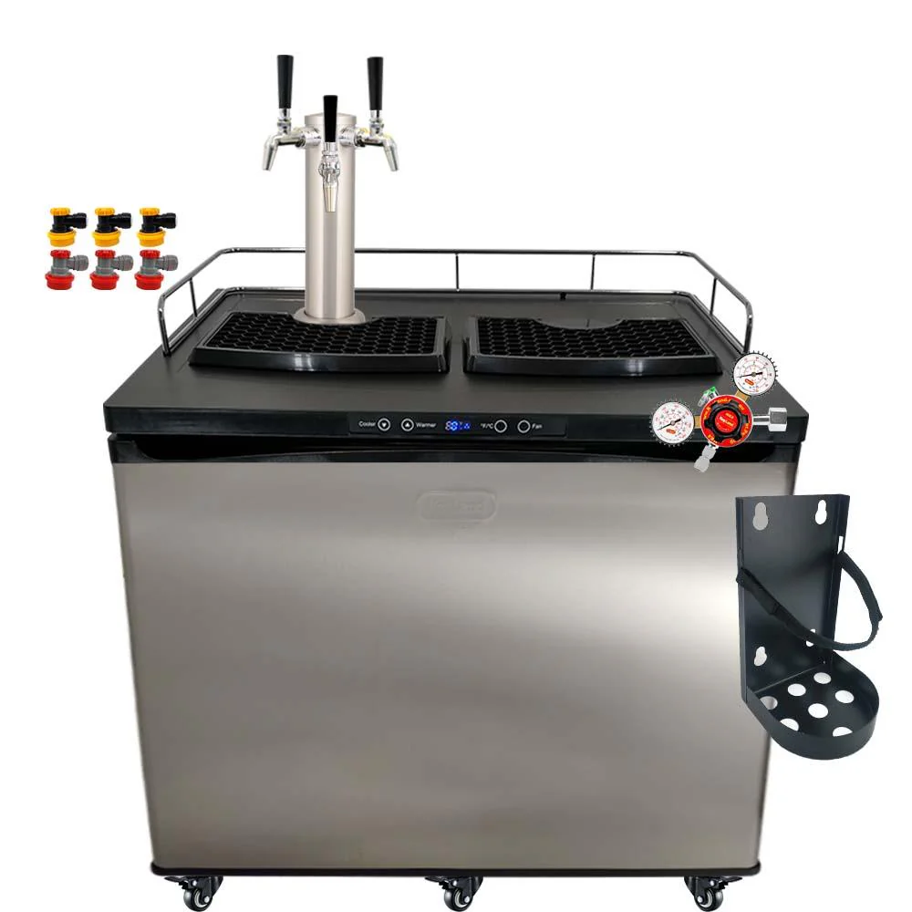 KegLand Series X Plus Kegerator Homebrew Bar Kit - Image 27