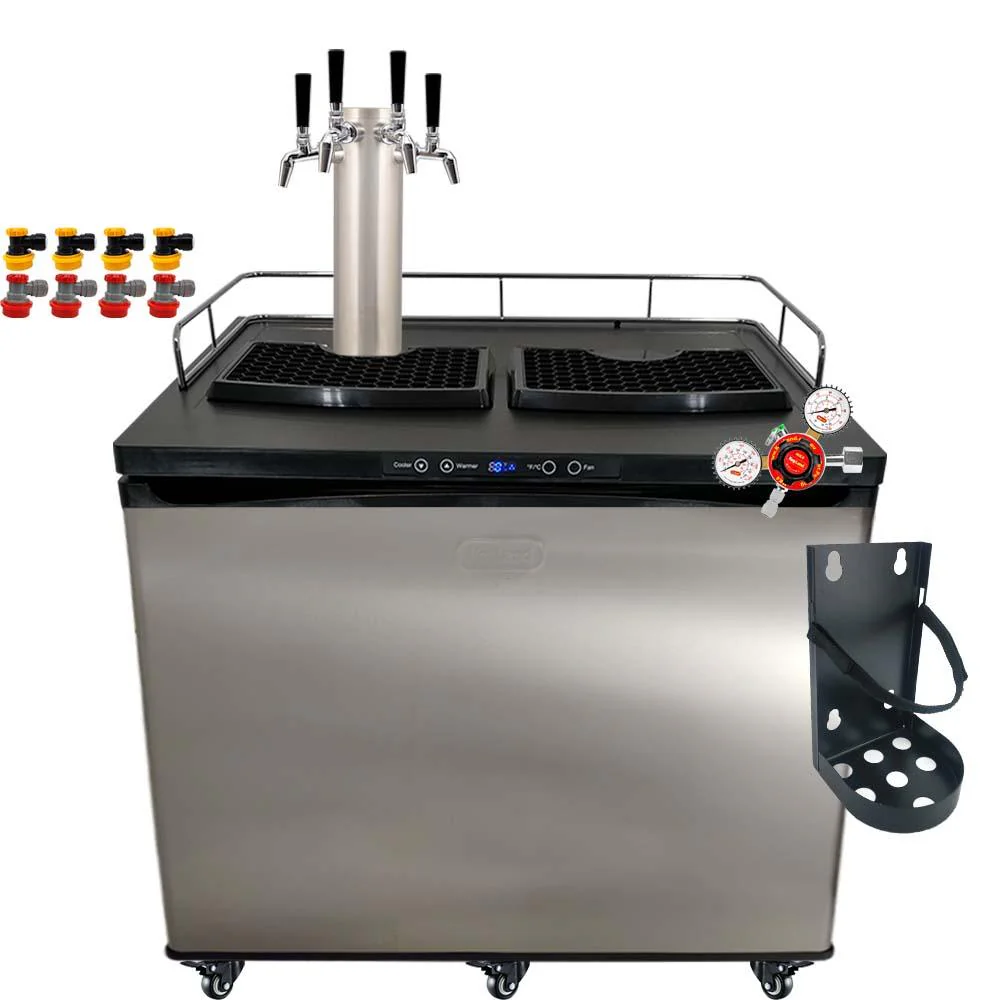 KegLand Series X Plus Kegerator Homebrew Bar Kit - Image 33