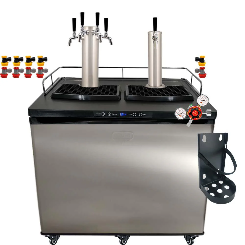 KegLand Series X Plus Kegerator Homebrew Bar Kit - Image 34