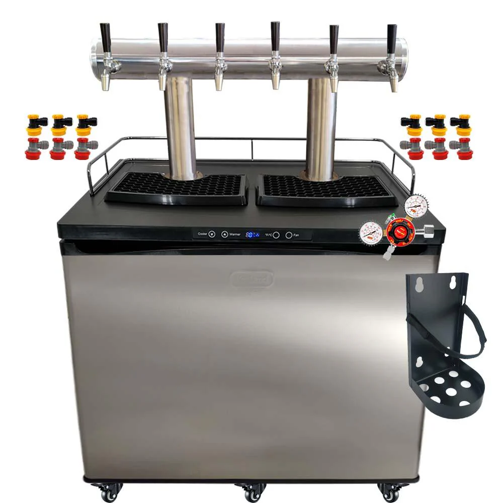 KegLand Series X Plus Kegerator Homebrew Bar Kit - Image 42