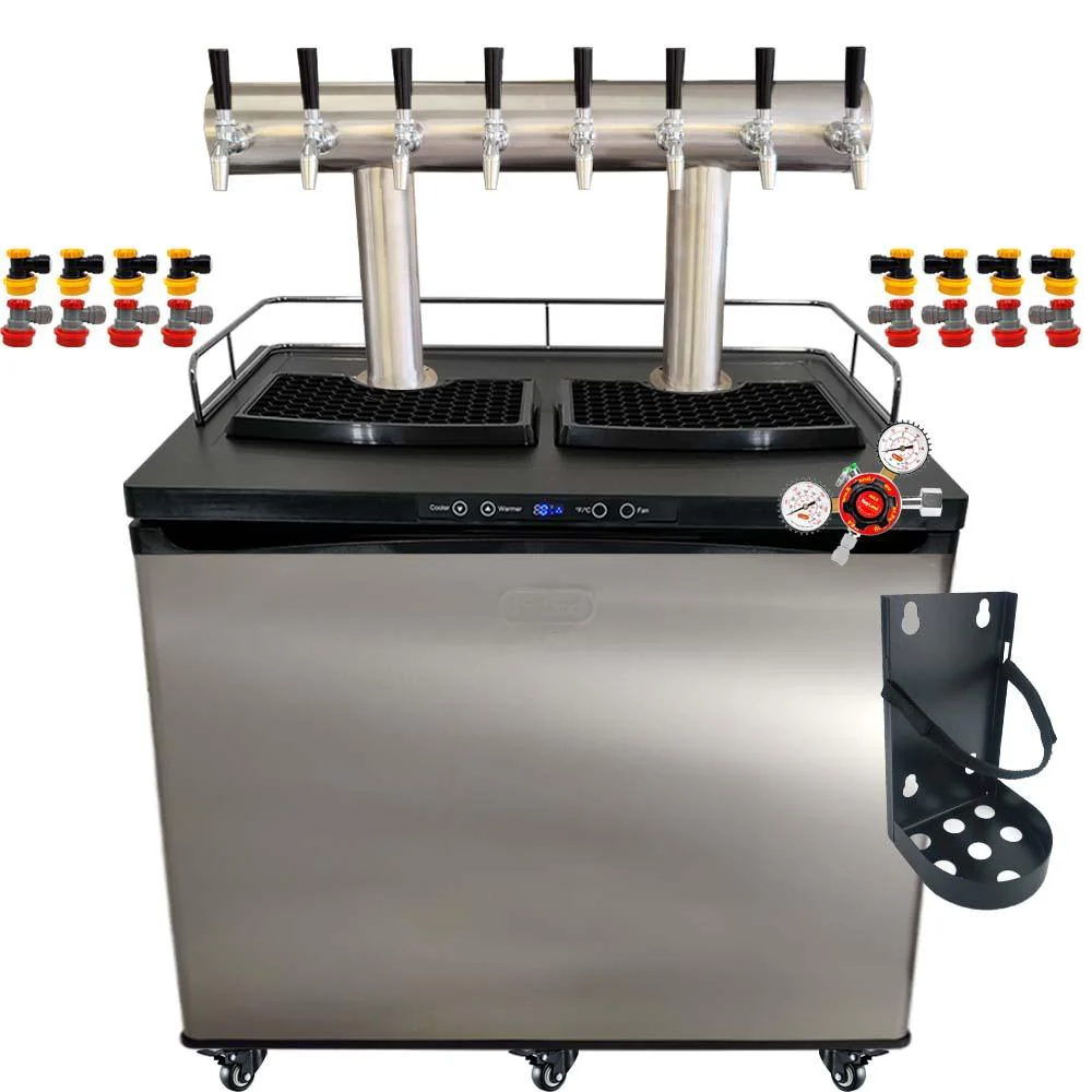 KegLand Series X Plus Kegerator Homebrew Bar Kit - Image 43