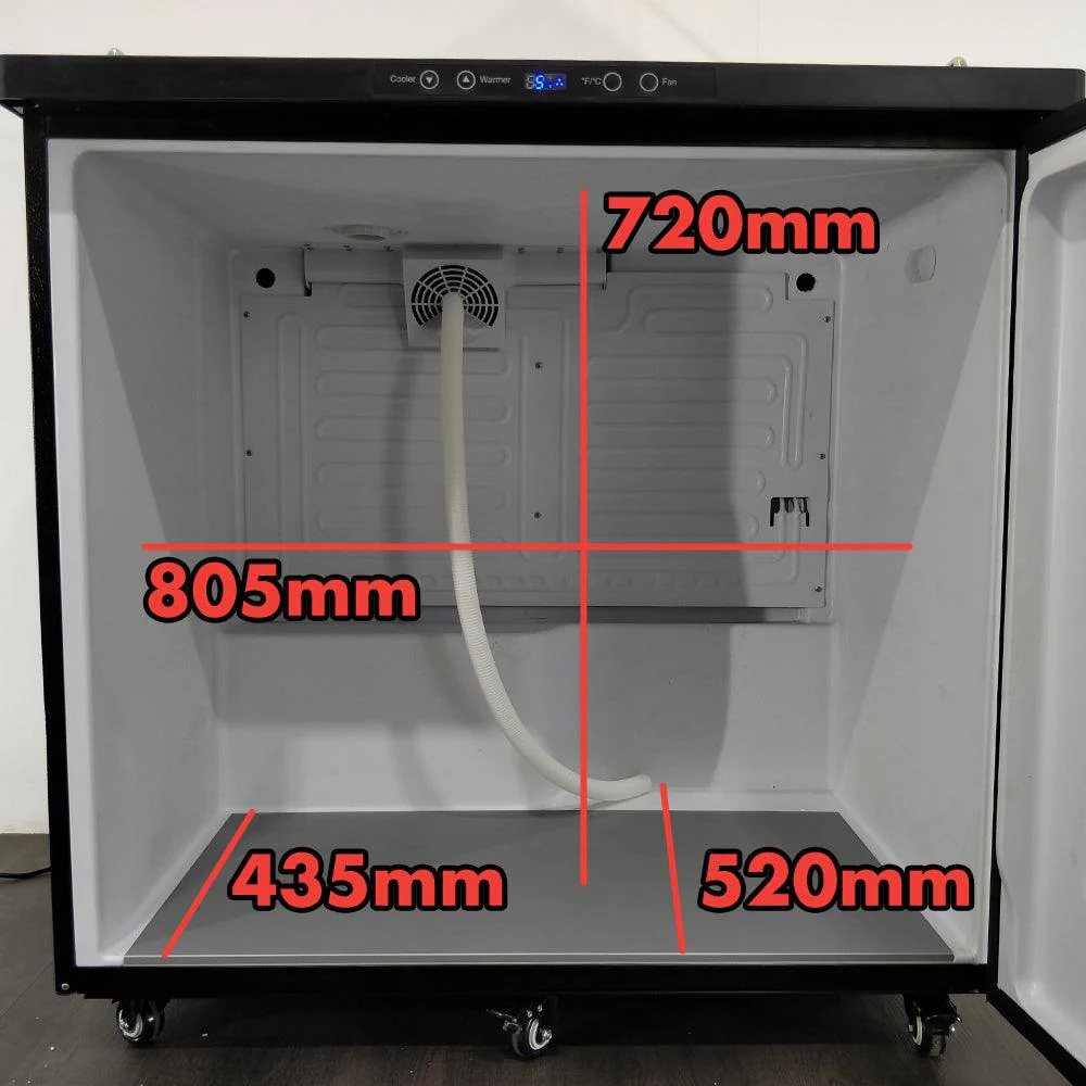 KegLand Series X Plus Kegerator Homebrew Bar Kit - Image 5