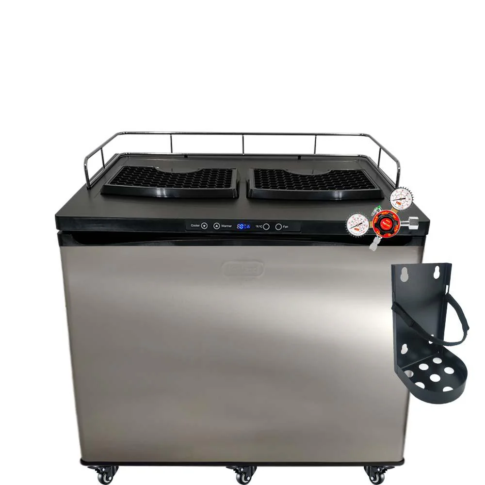 KegLand Series X Plus Kegerator Homebrew Bar Kit - Image 9