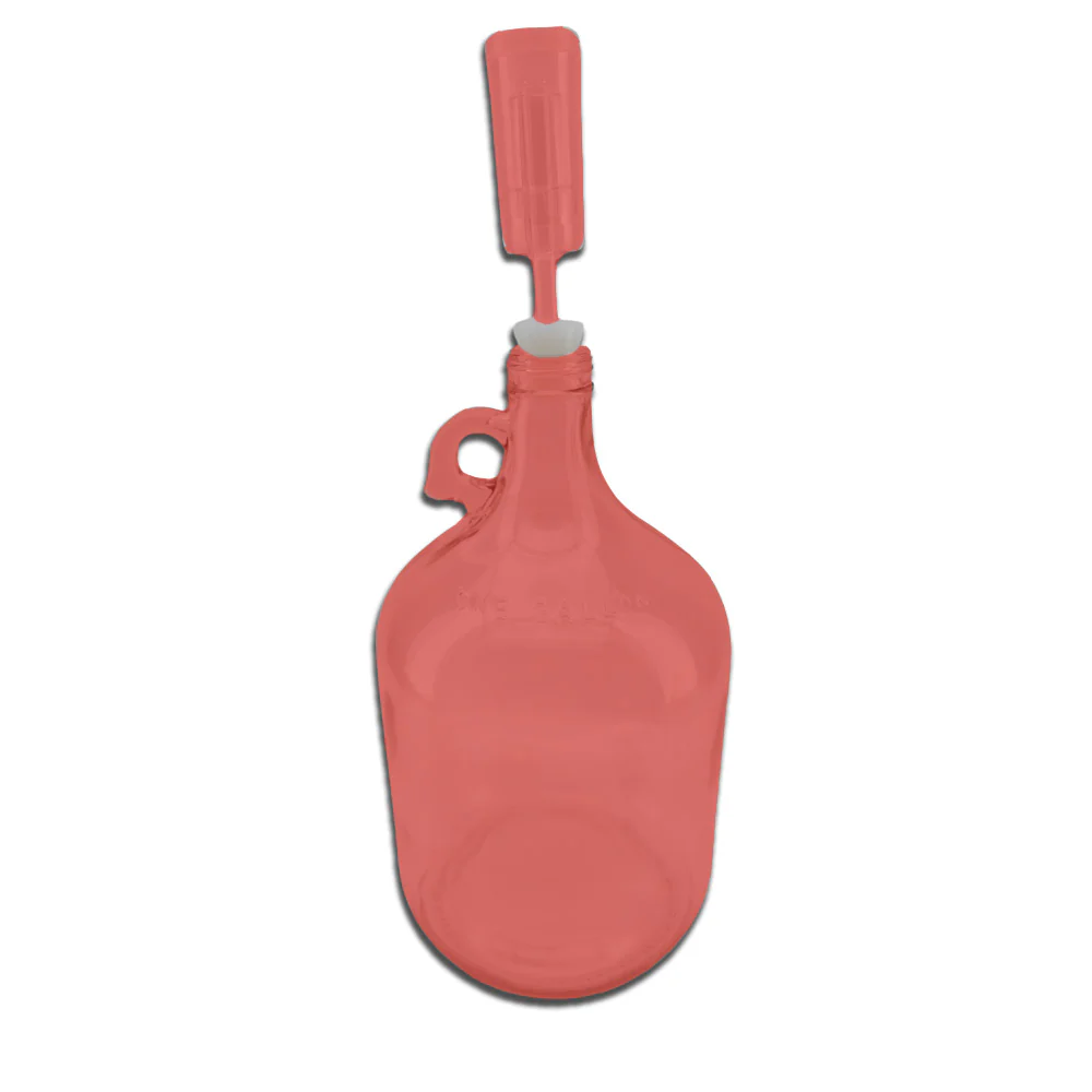 Silicone Bung 19.5 x 28.5 /H32 Bored (Fits 4L Demijohns) - Image 2