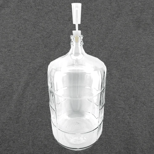 Silicone Bung 20 x 36 Bored (Fits 23L Carboys) - Image 3