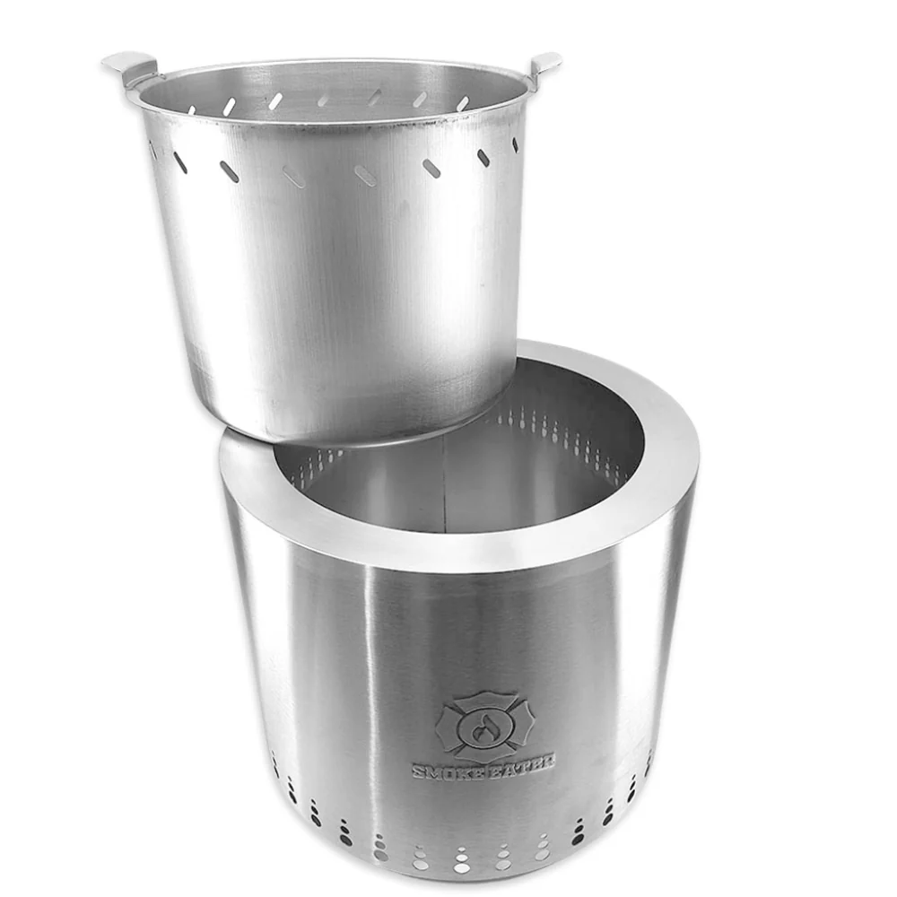 HIZO - Smoke Eater Wood Fire Pit Gen2 - Image 2