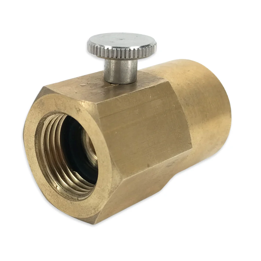 KegLand Sodastream Filling Adaptor with Bleed Valve (AUS Thread) - Image 3