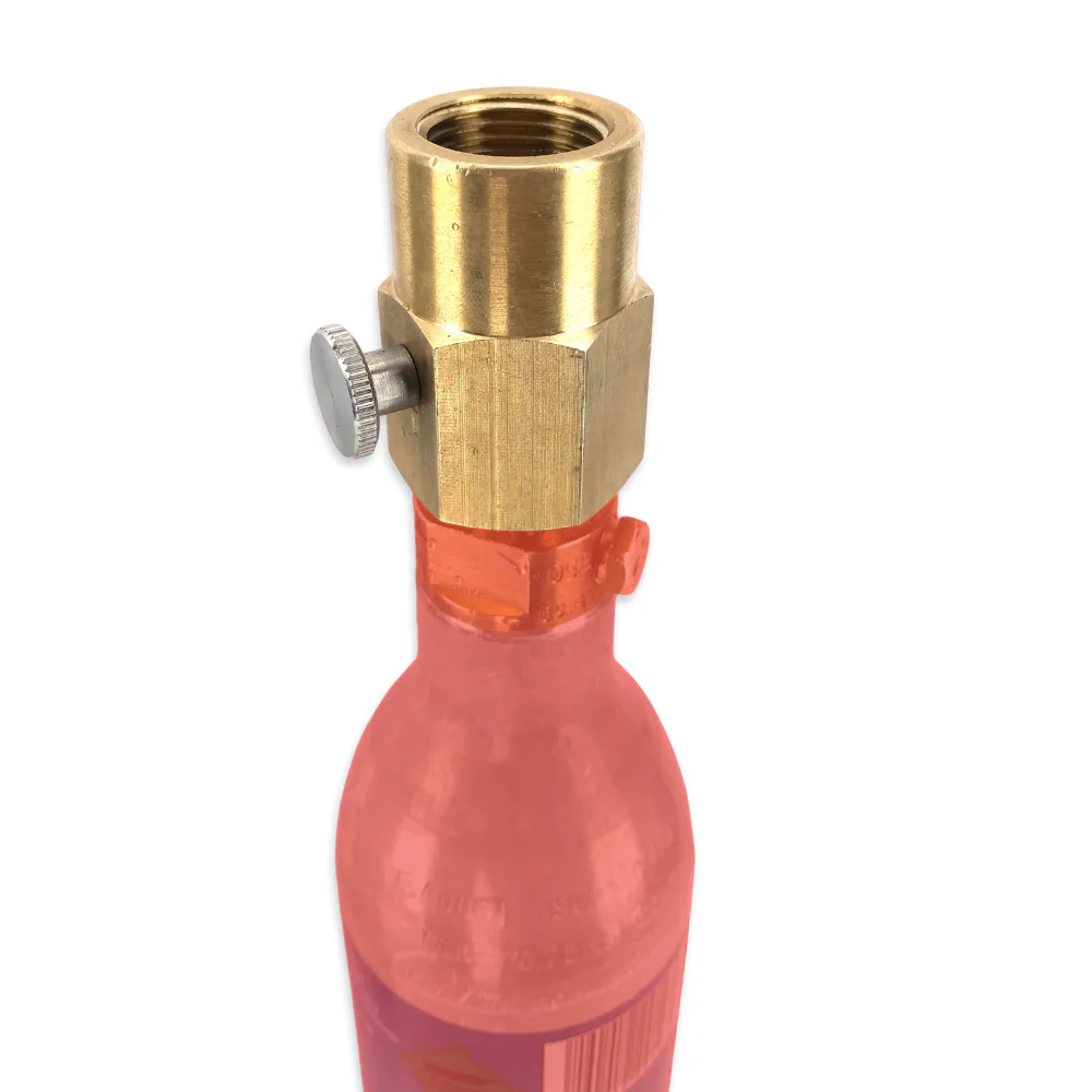 KegLand Sodastream Filling Adaptor with Bleed Valve (AUS Thread) - Image 5