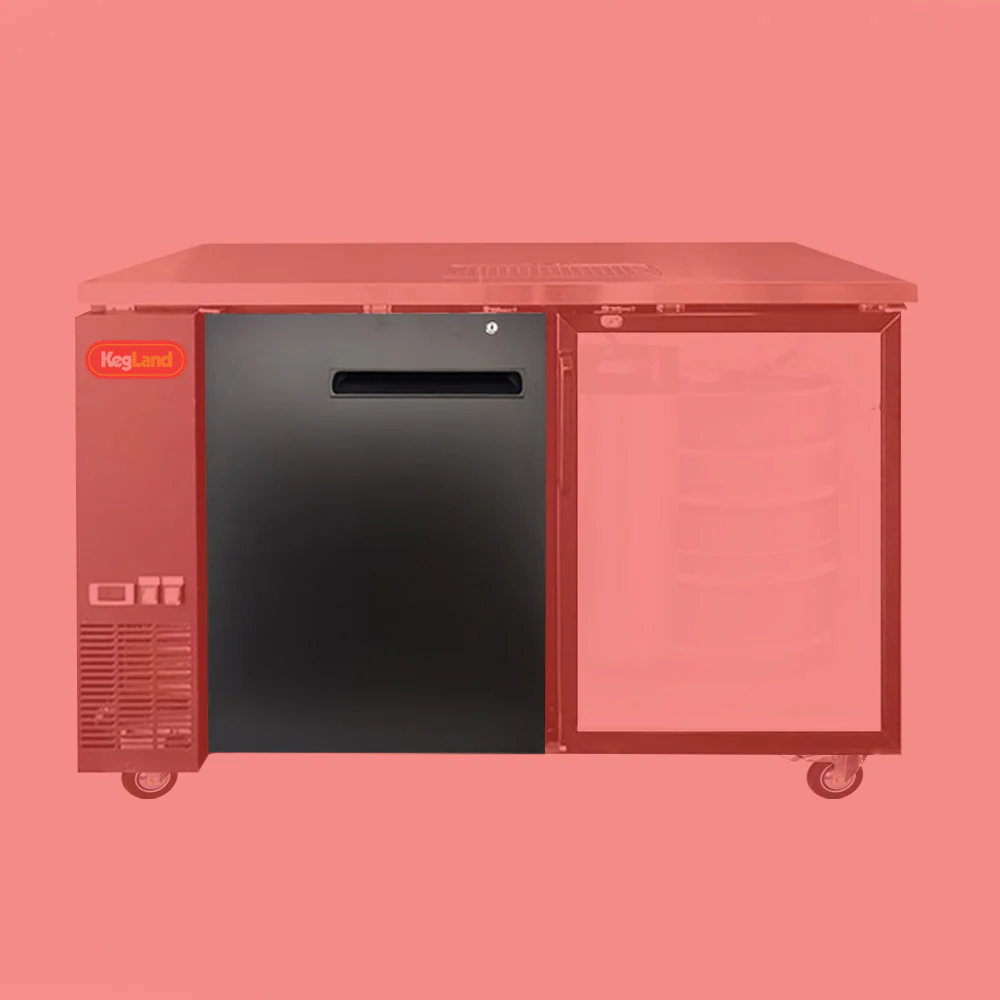 Grand Deluxe - Solid Door (Black) - Left (GD3) - Image 2