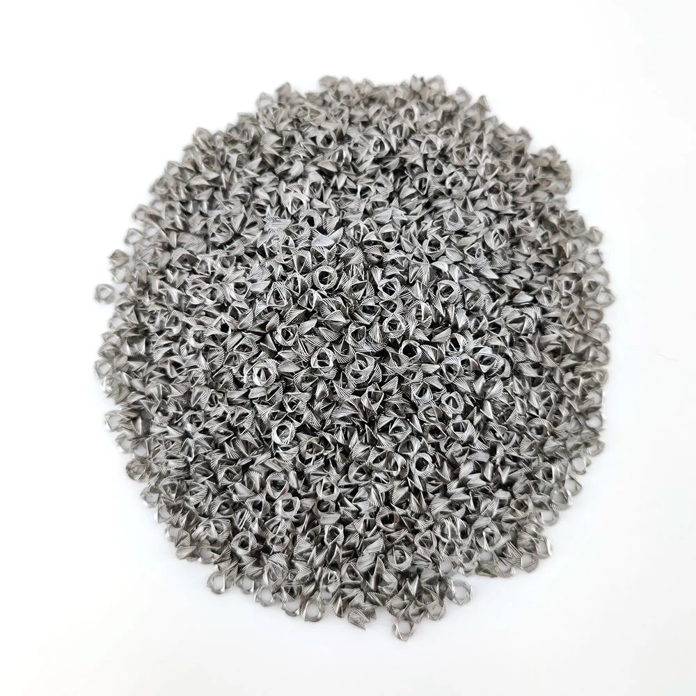 Spiral Prismatic Packing  SPP (500G) 7mm (OD) x 3.6mm (Height)  (Wire 0.4mm) - Image 3