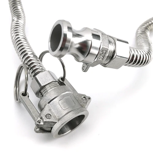 Stainless Flexi Arm  40cm with 1/2inch  Hex Nut - Image 2