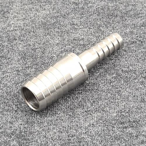 Stainless splicer 6mm Barb X 10mm Barb - Image 2