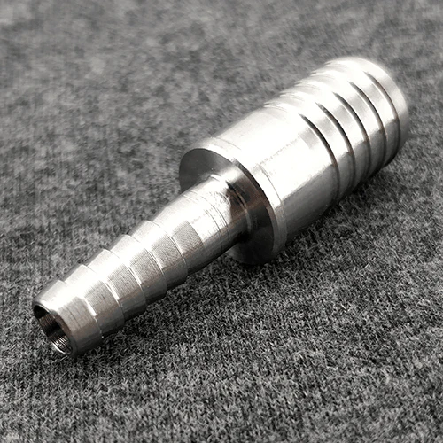 Stainless splicer 6mm Barb X 13mm barb - Image 3