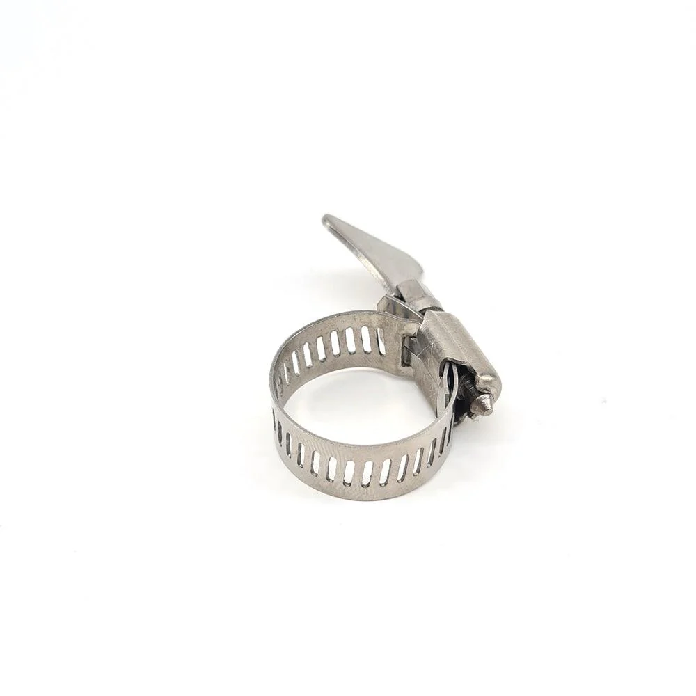 14-25mm Stainless Steel butterfly hose clamp - Image 2