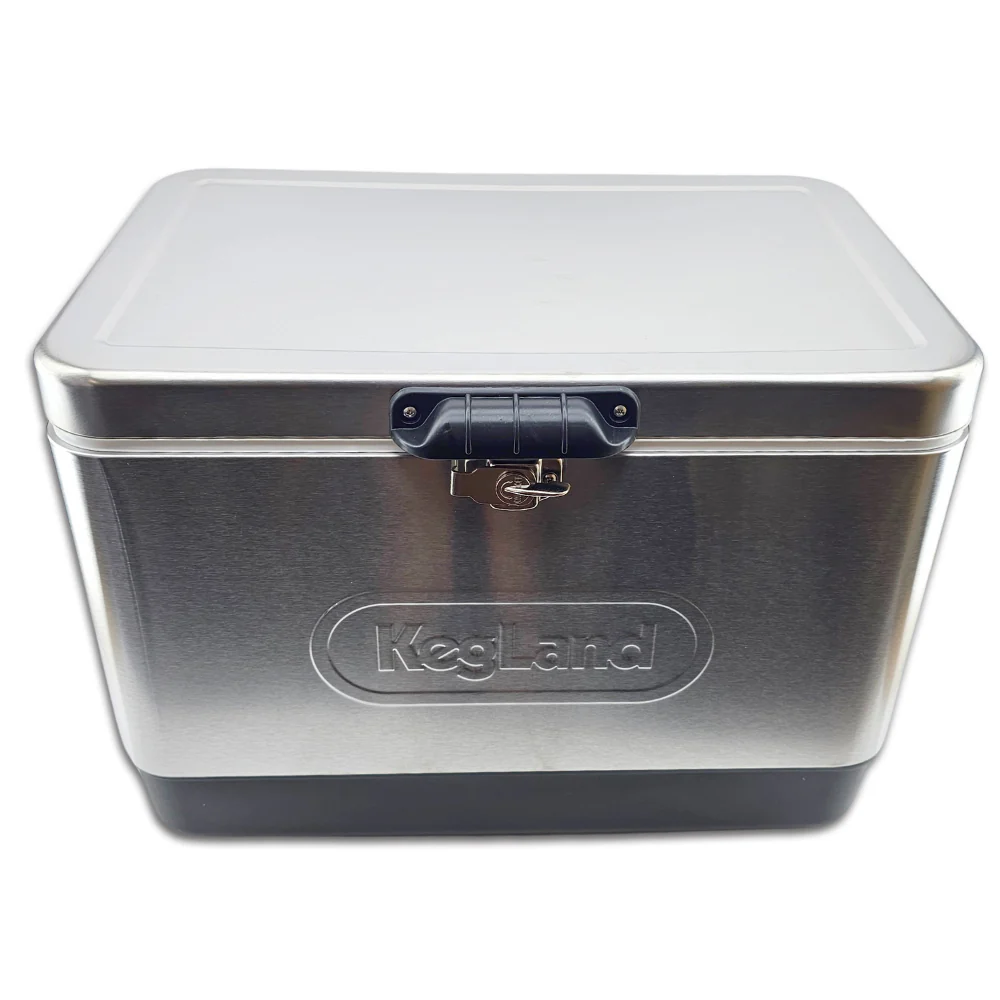Stainless Steel Esky Super Ice Cooler 50L (DIY Jockey Box) - Image 2