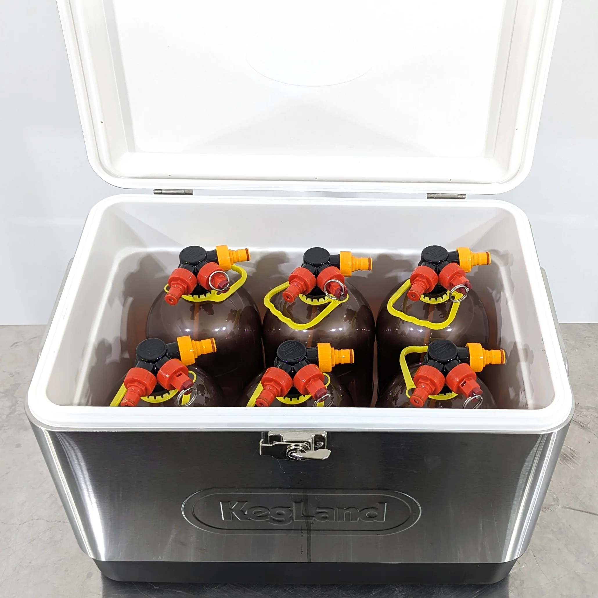 Stainless Steel Esky Super Ice Cooler 50L (DIY Jockey Box) - Image 6