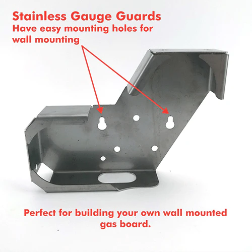 Gauge Guard S.S. for MK4 Regulator - Image 3