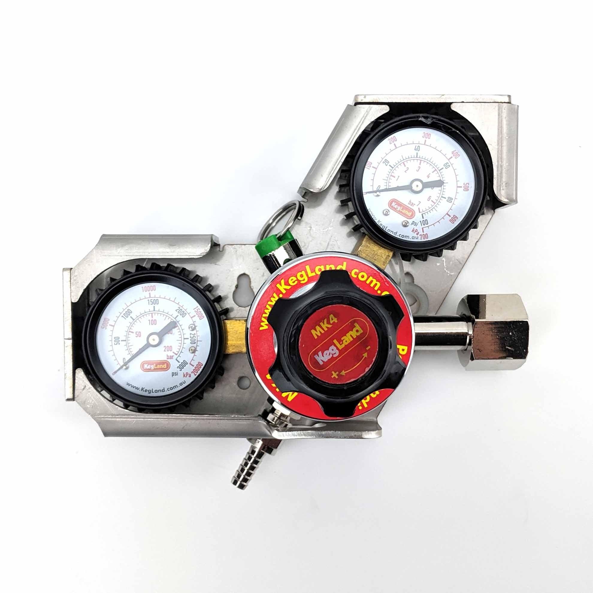 Gauge Guard S.S. for MK4 Regulator - Image 4