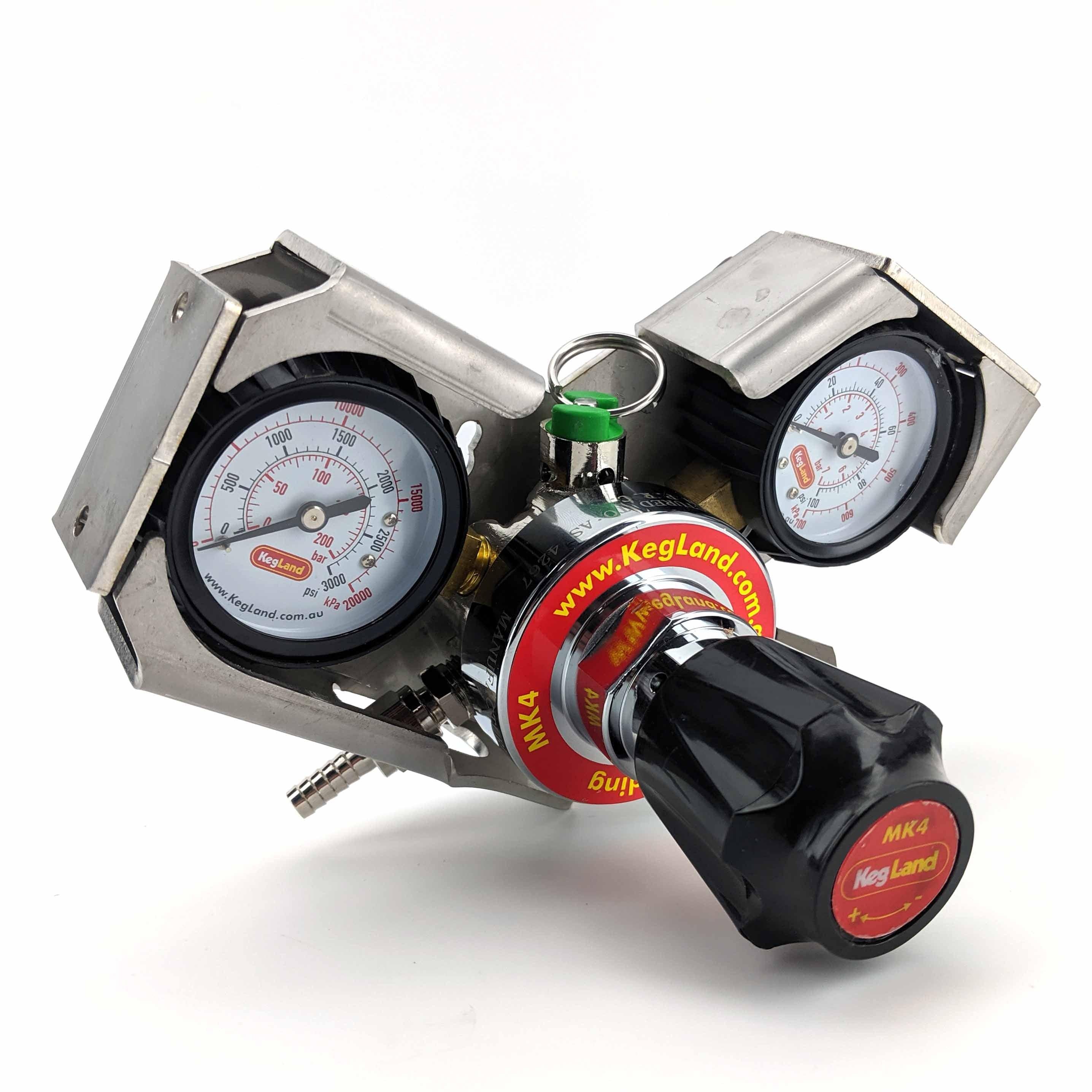 Gauge Guard S.S. for MK4 Regulator - Image 5