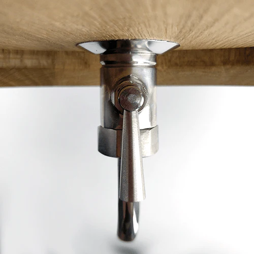 Stainless Tap - For 5L and 10L Oak Barrel - Image 3
