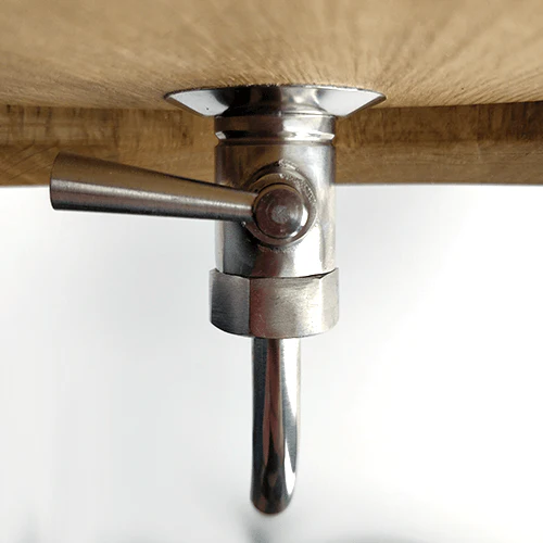 Stainless Tap - For 5L and 10L Oak Barrel - Image 4