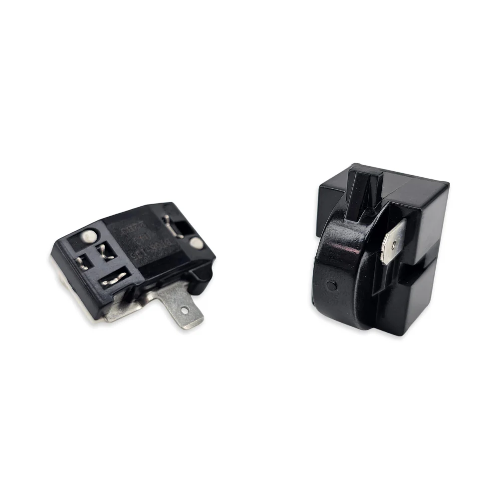 Replacement Starter Relay & Thermal Overload for Icemaster G40.1 & Fermentation G40 with R600A Gas - Image 2