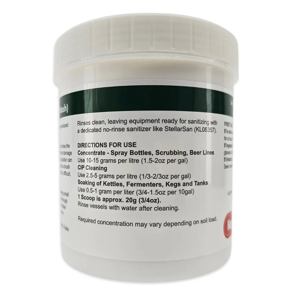 StellarClean - 1kg Tub - Powerful Brewery Wash (PBW) - Image 4