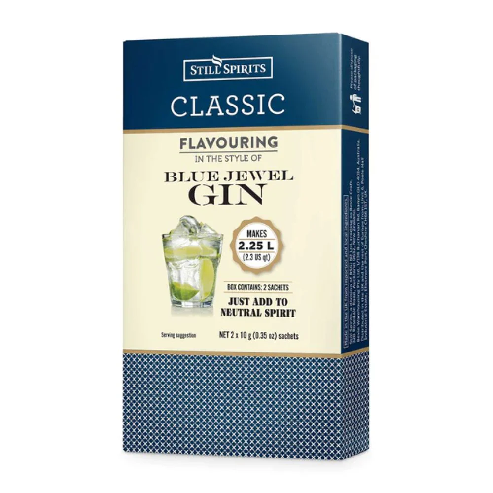 Still Spirits - Top Shelf Select / Classic Blue Jewel Gin Spirit Flavouring - Image 2
