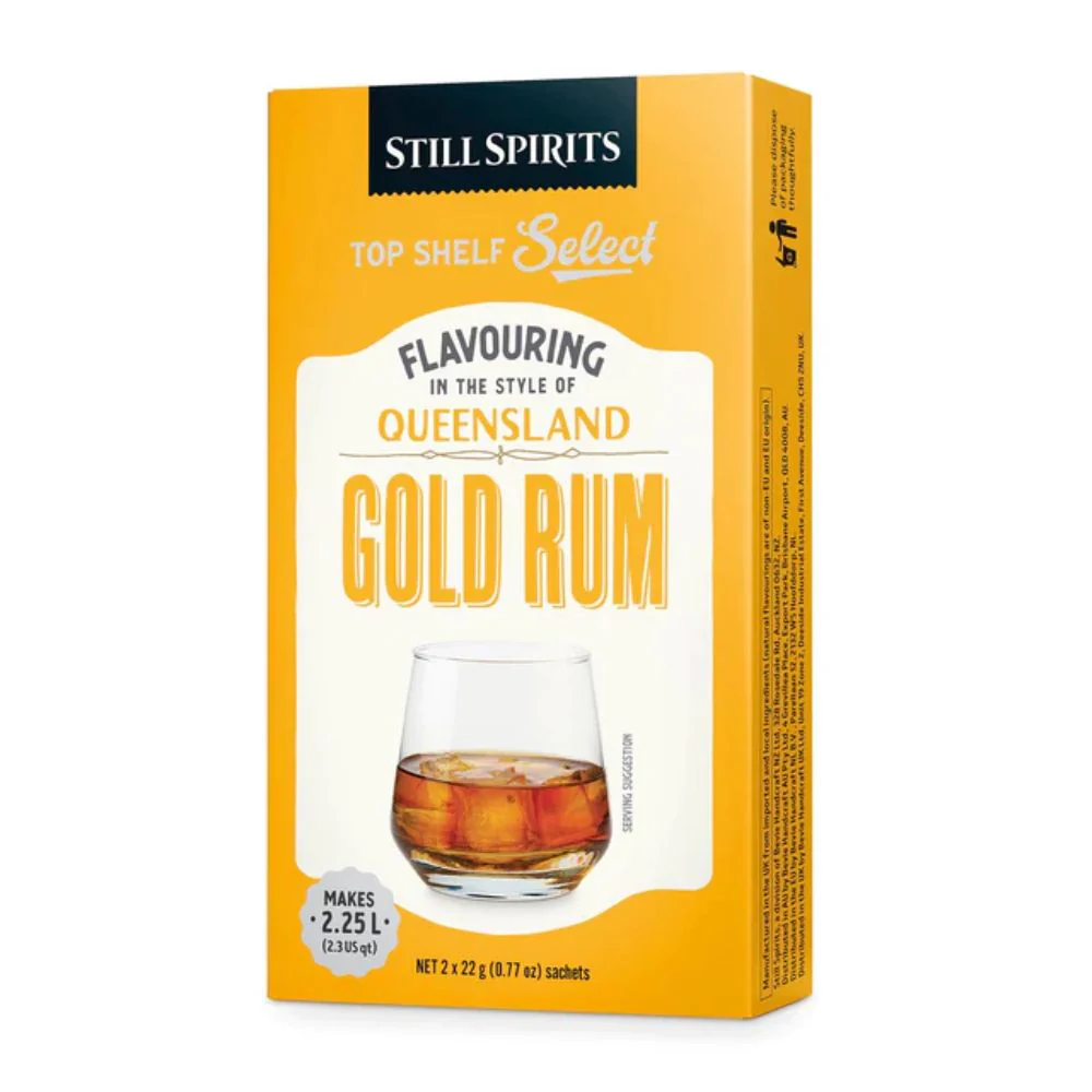 Still Spirits - Top Shelf Select / Classic Queensland Gold Rum Spirit Flavouring - Image 2