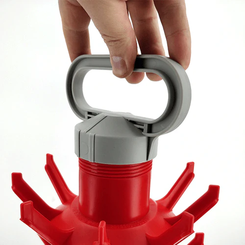 Super Duper Threaded Bottle Tree Washer (63 Capacity) - Image 3