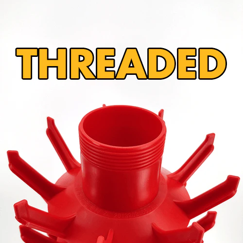 Super Duper Threaded Bottle Tree Washer (63 Capacity) - Image 6