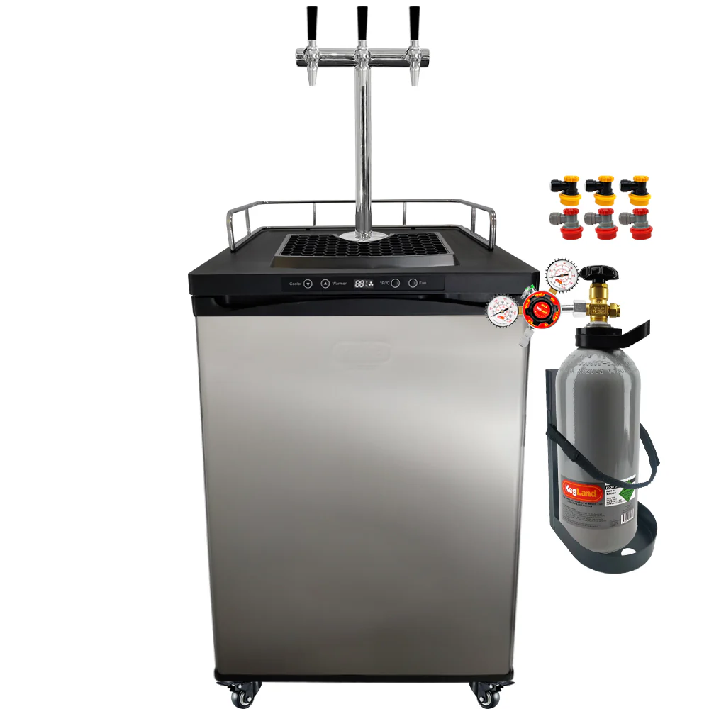 Super Slim T-Bar Kegerator Homebrew Bar Kit - Image 10