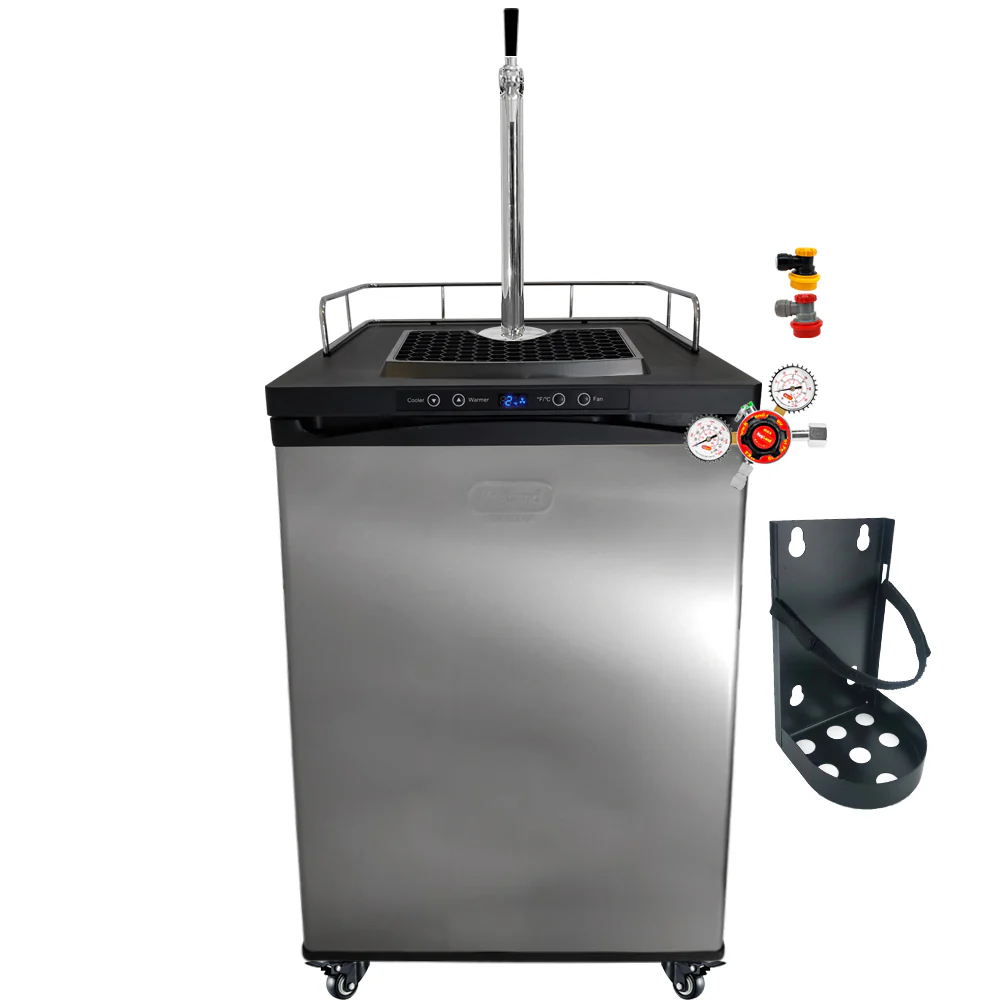 Super Slim T-Bar Kegerator Homebrew Bar Kit - Image 12