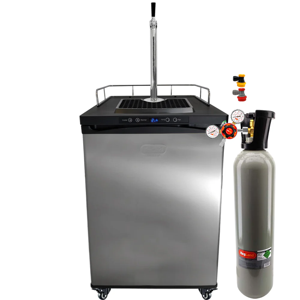 Super Slim T-Bar Kegerator Homebrew Bar Kit - Image 14