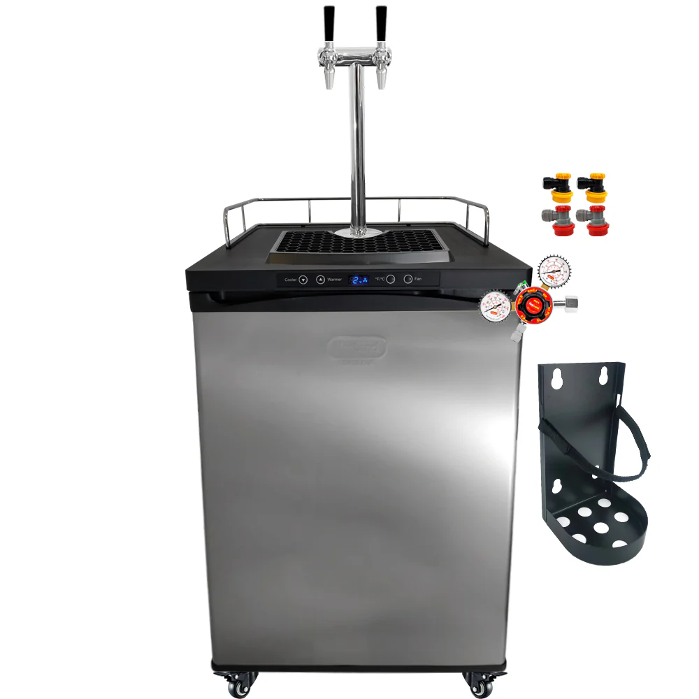 Super Slim T-Bar Kegerator Homebrew Bar Kit - Image 15