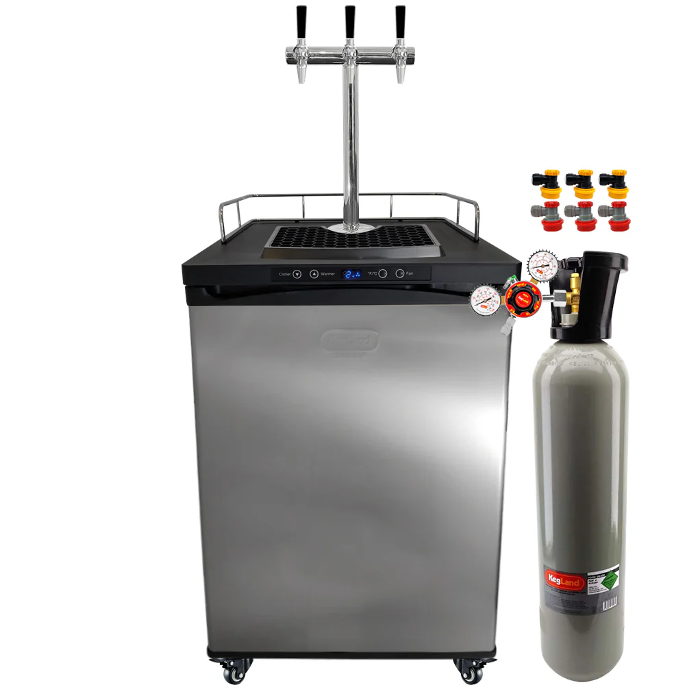 Super Slim T-Bar Kegerator Homebrew Bar Kit - Image 20