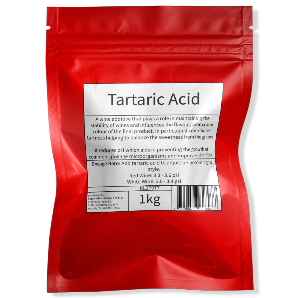 Tartaric Acid - 1kg - Image 2