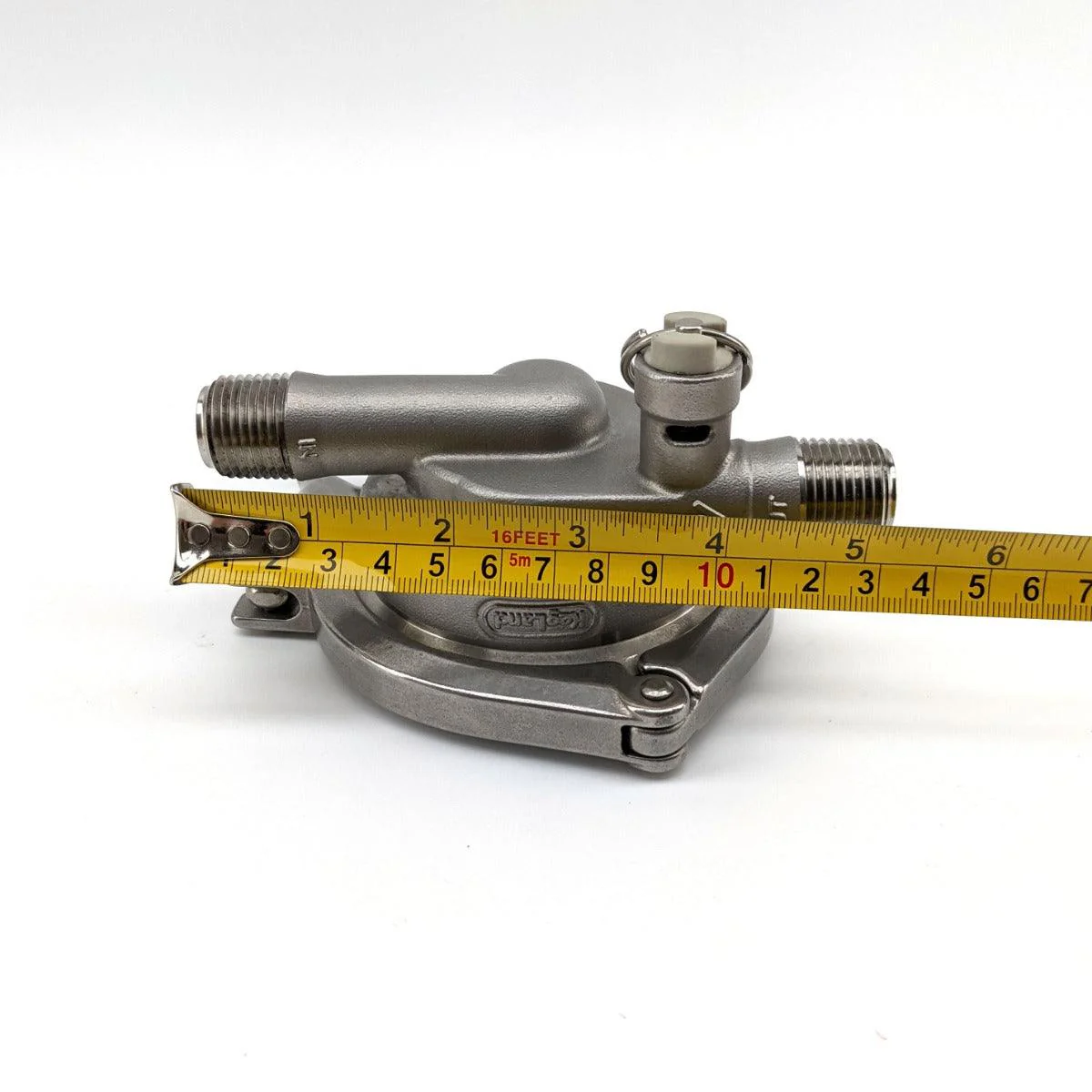 TC Breakdown - 3 Inch TC-1/2 BSP - Conversion Kit for 25w Pump (included SS Pump Head, Impeller Housing and Screw set) (motor not included) - Image 10