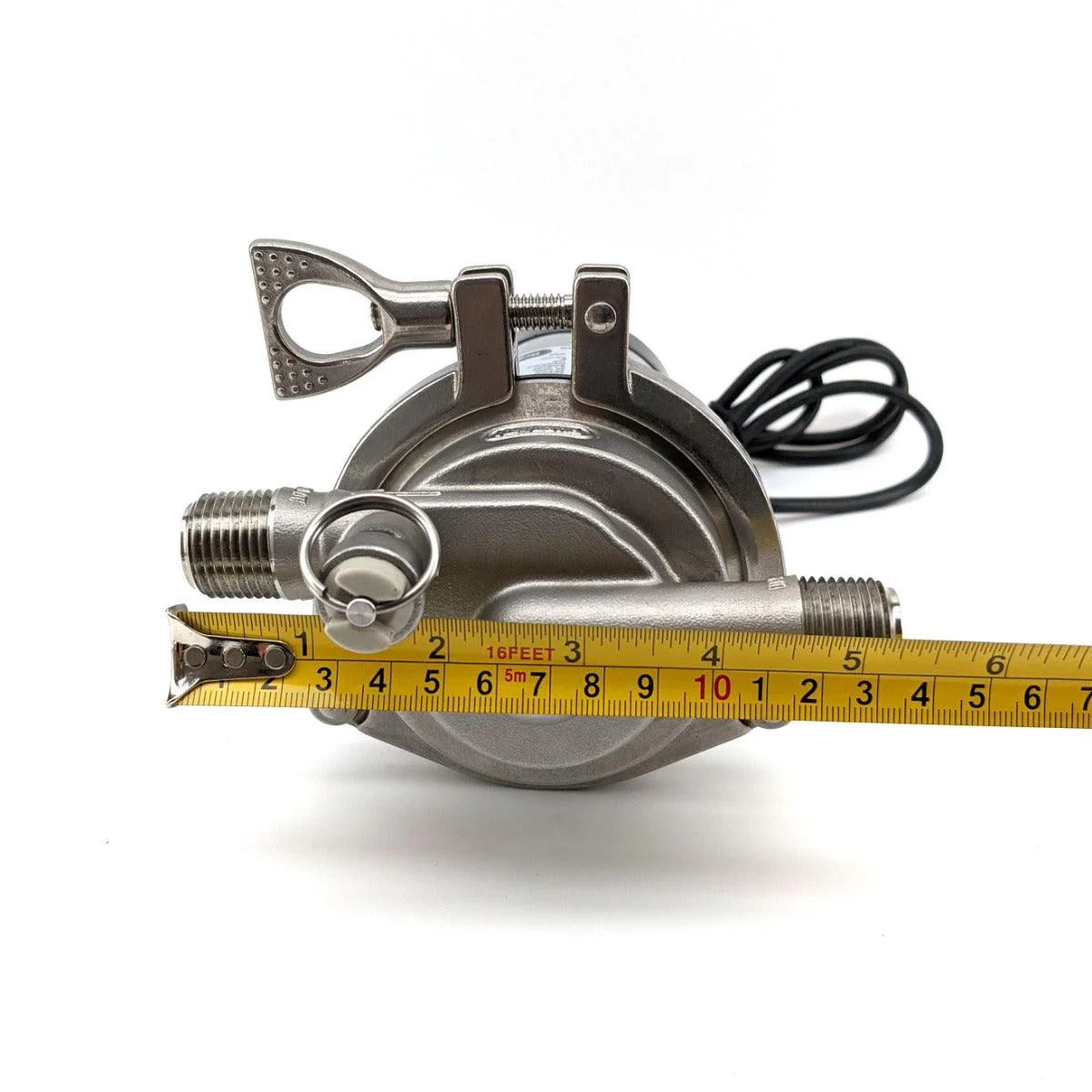 TC Breakdown - 3 Inch TC-1/2 BSP - Conversion Kit for 25w Pump (included SS Pump Head, Impeller Housing and Screw set) (motor not included) - Image 11