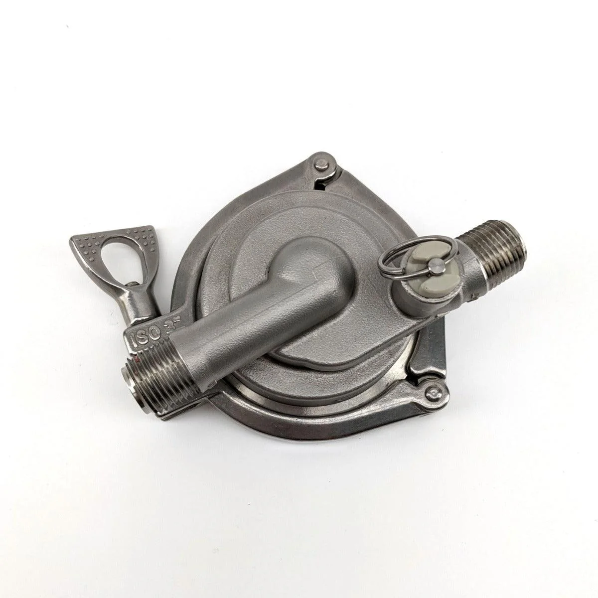 TC Breakdown - 3 Inch TC-1/2 BSP - Conversion Kit for 25w Pump (included SS Pump Head, Impeller Housing and Screw set) (motor not included) - Image 3