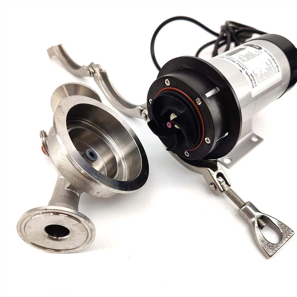 25 Watt TC Breakdown Pump - 3 Inch Head x 1.5 Inch TC In/Out - Image 2