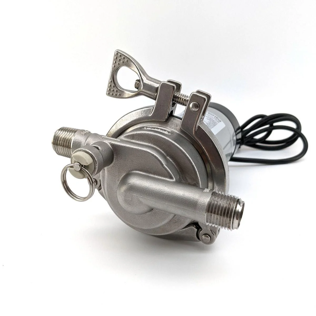 TC Breakdown - 3 Inch TC Stainless Steel Pump - 25w Magnetic Pump - Inline (220-240v) - Image 4