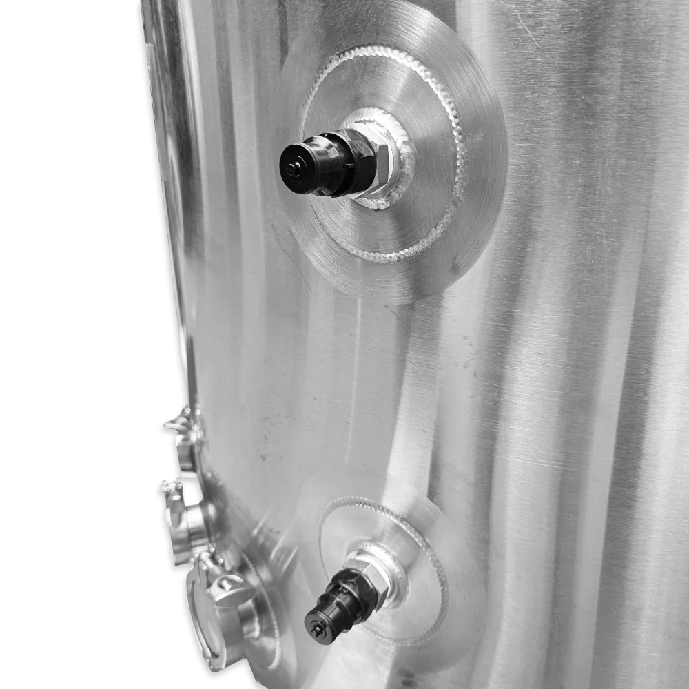 TeleTank 250L - Jacketed Pressurisable Fermenter/Uni-Tank (150degree) - Image 7