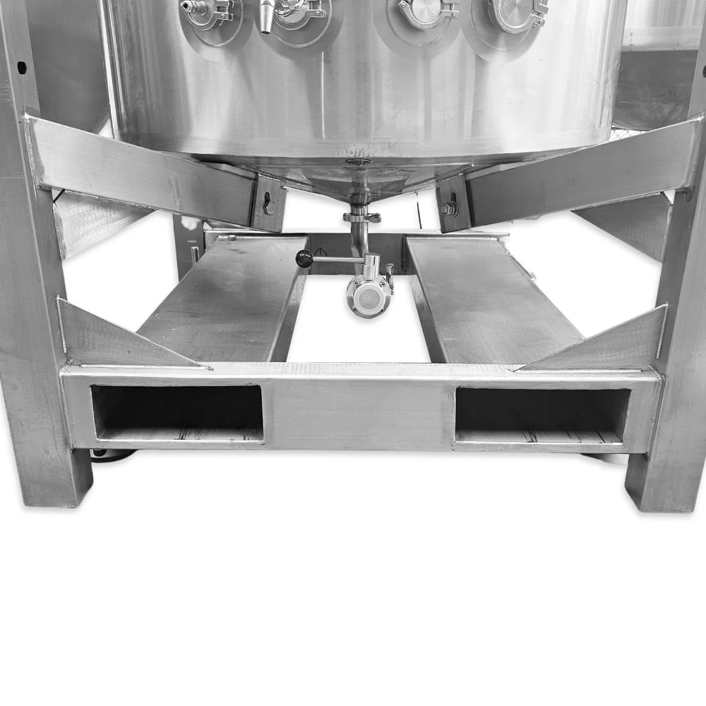 TeleTank 250L - Jacketed Pressurisable Fermenter/Uni-Tank (150degree) - Image 8